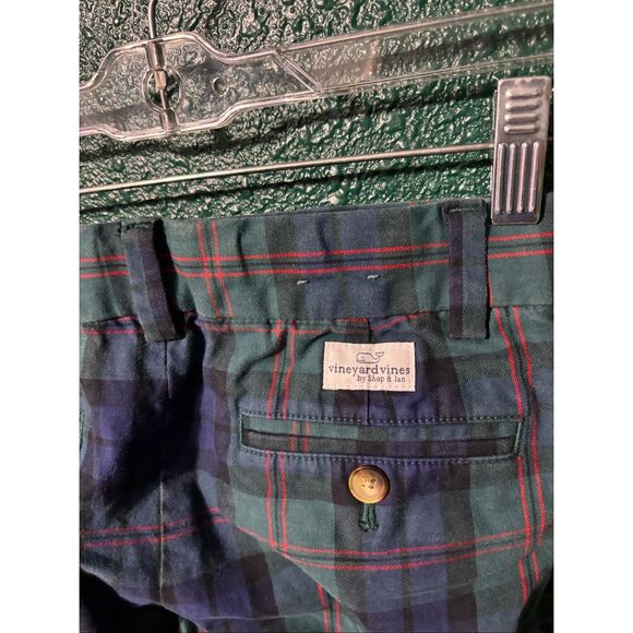 Vineyard Vines Boys Plaid Pants Sz 10 - Picture 4 of 4